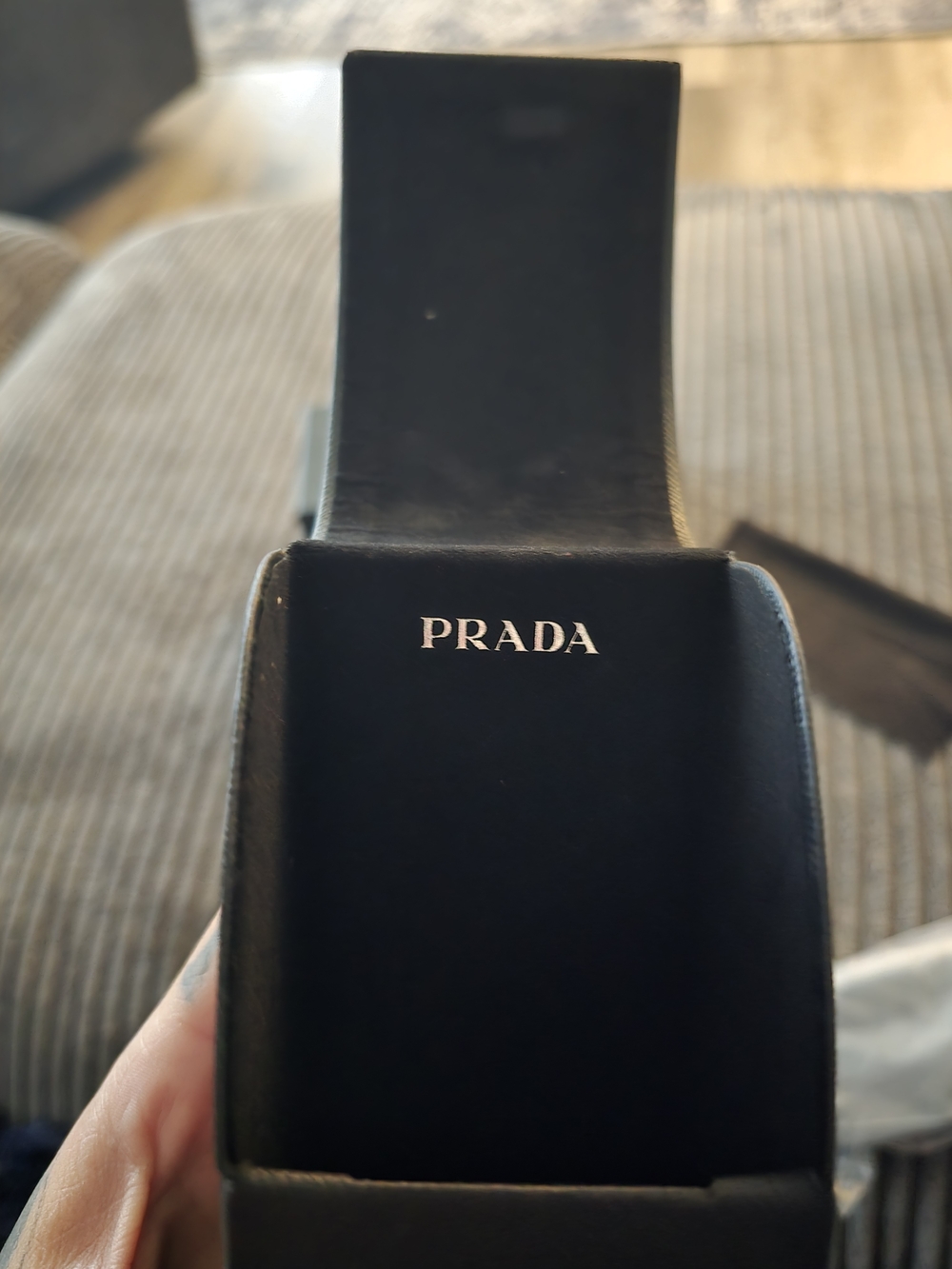 Prada Men’s Linea Rossa Sunglasses - Picture 7 of 12
